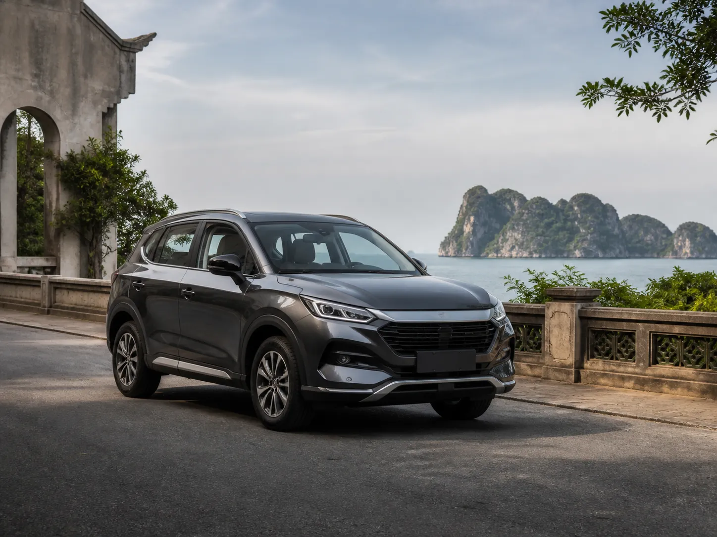 SUV 5 chỗ trên cung đường ven biển Việt Nam